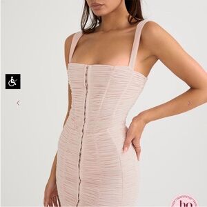 House of CB Pink Mini Dress